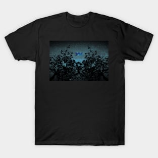 Tropical moonlight Triple moon T-Shirt